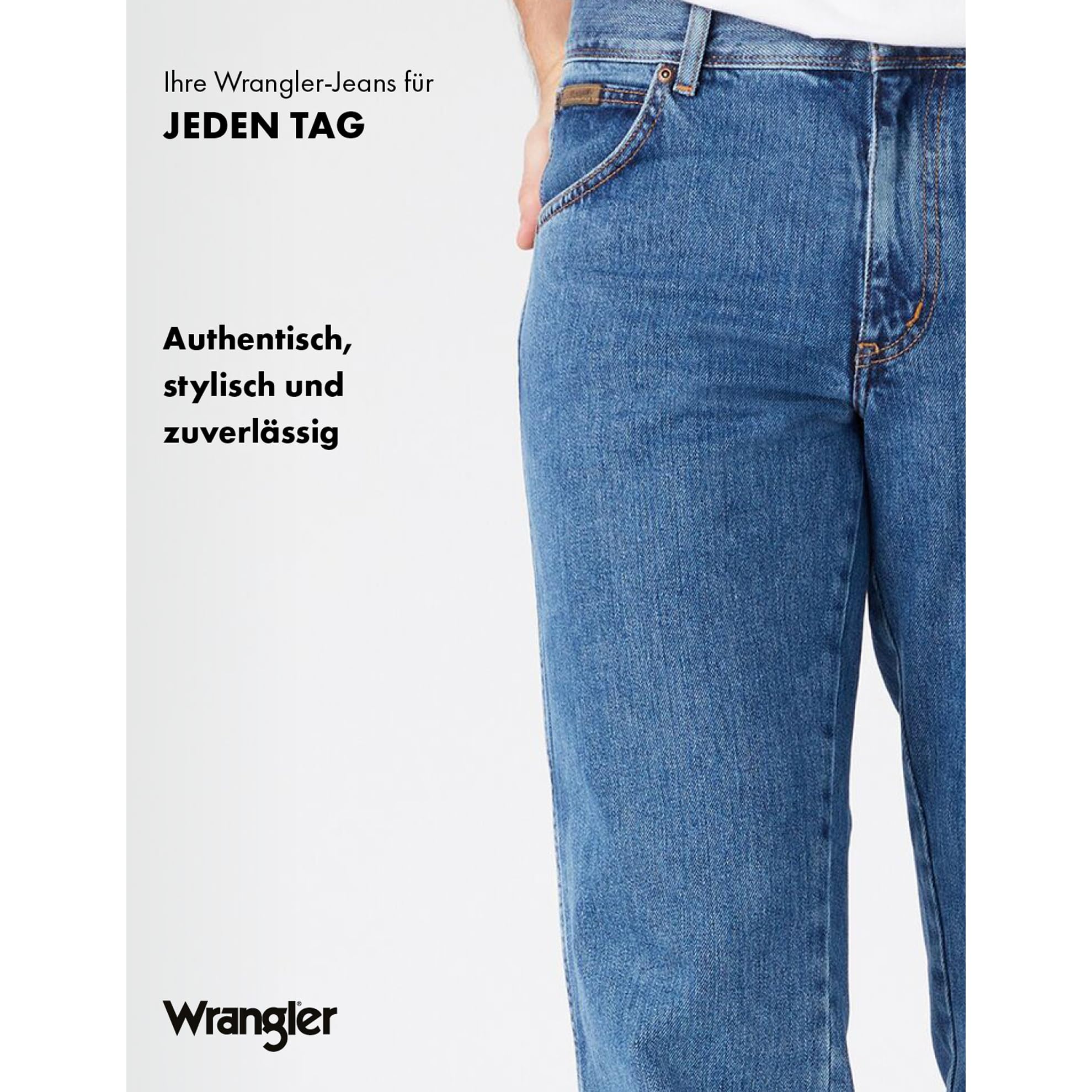 Wrangler Herren Texas Jeans – Bild 6