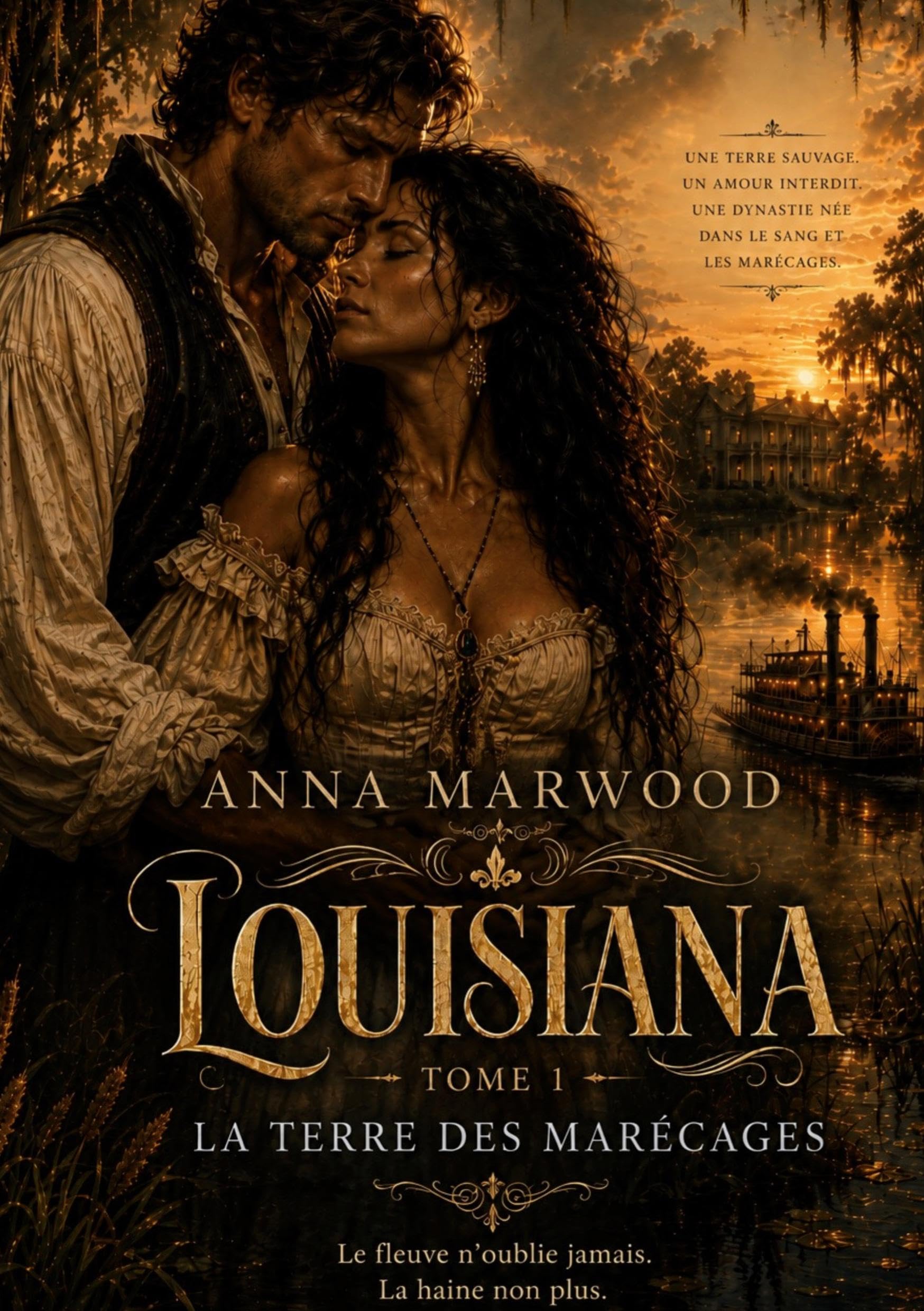 Louisiana Tome 1 : La Terre des Marécages: Une grande saga historique et familiale au coeur de la Louisiane sauvage