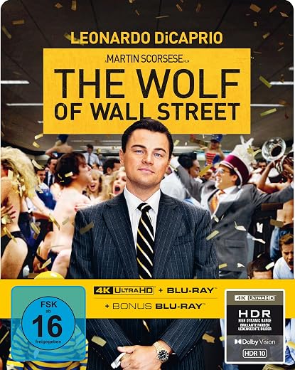 The Wolf of Wall Street - Limitiertes ® (4K Ultra HD Bonus