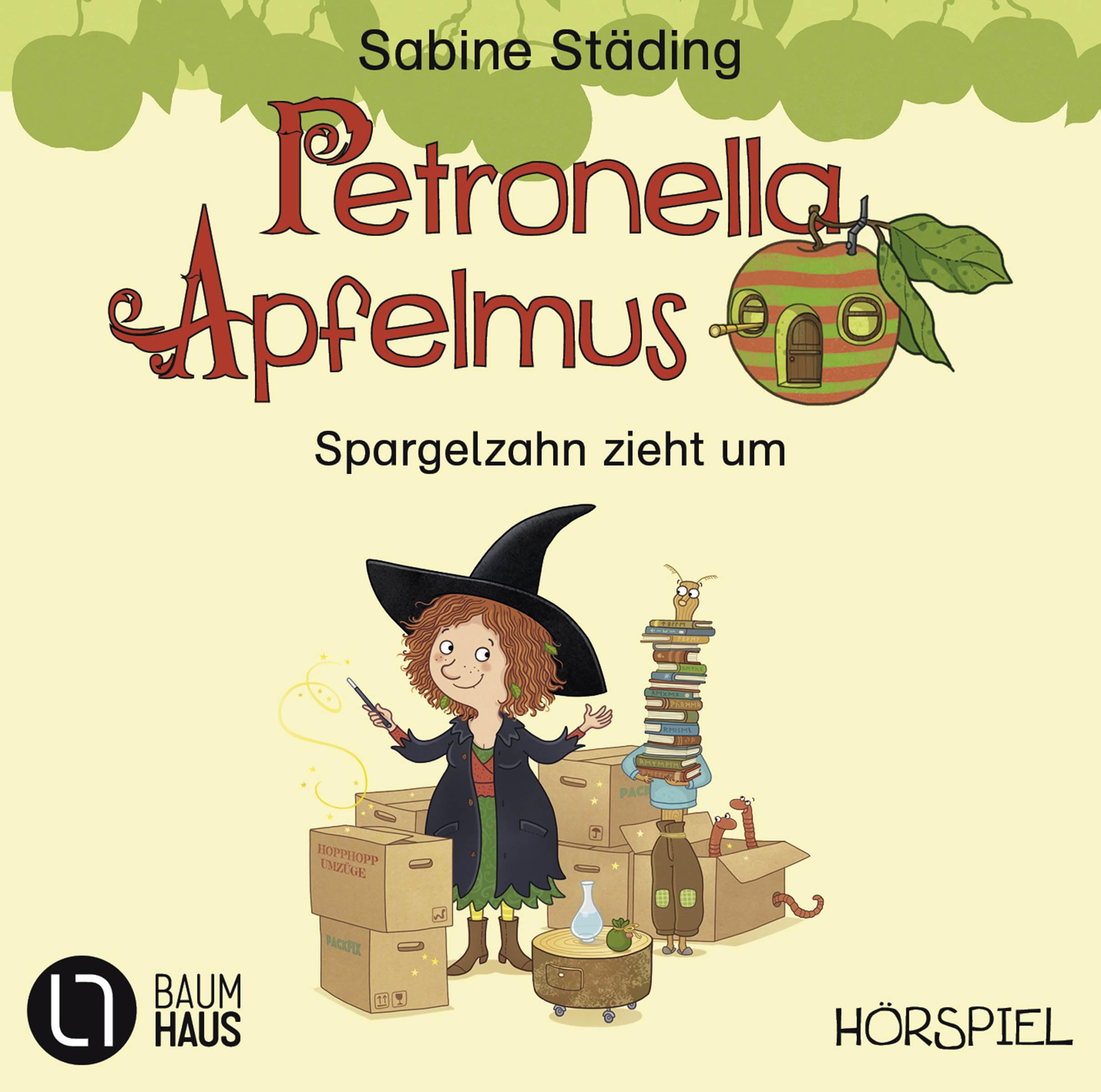 Petronella Apfelmus Hörspiel Spargelzahn zieht um