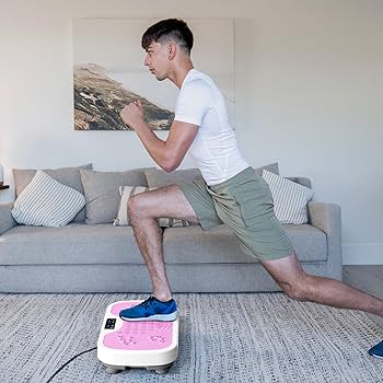 振動トレーニングマシン Amazon | RelaxSport振動マシン 9種類のプログラムモード