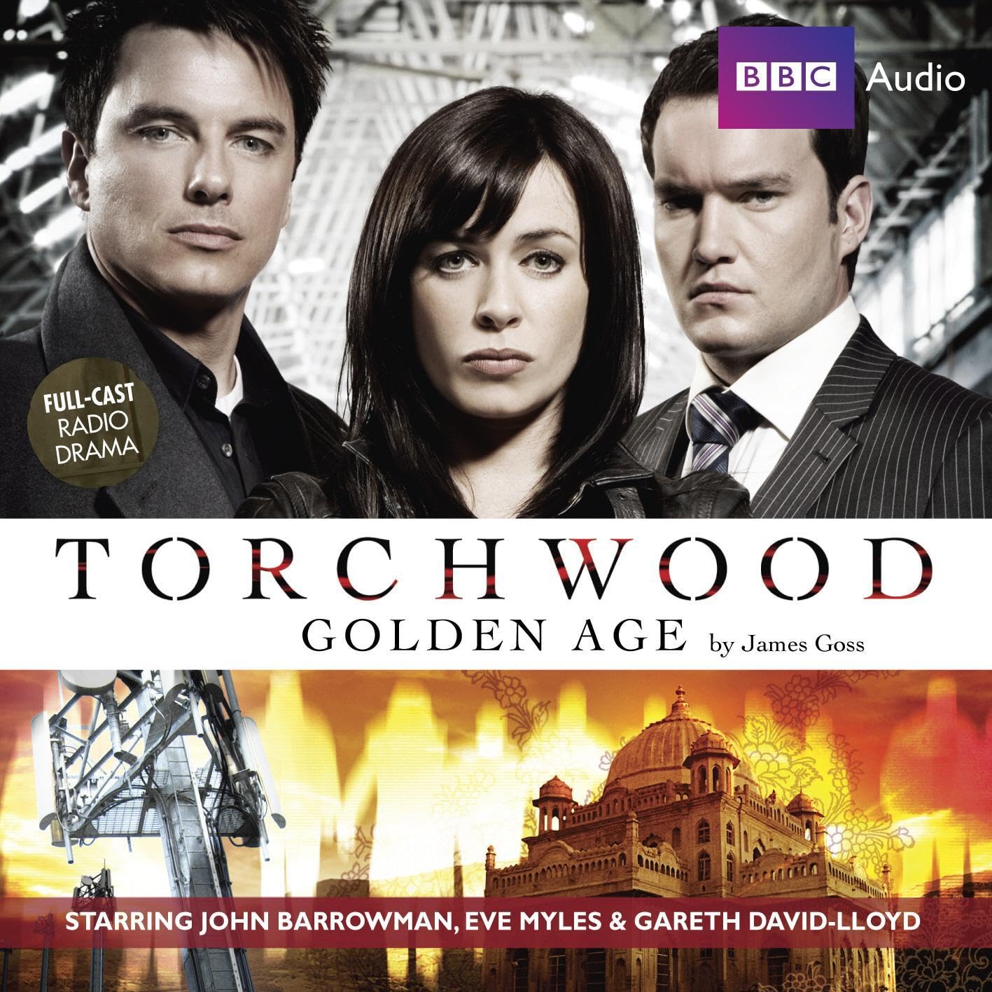 Cover art for Torchwood: Golden Age