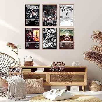 Amazon.co.jp: ETULLE マイケミカルロマンス ポスター ロックバンド