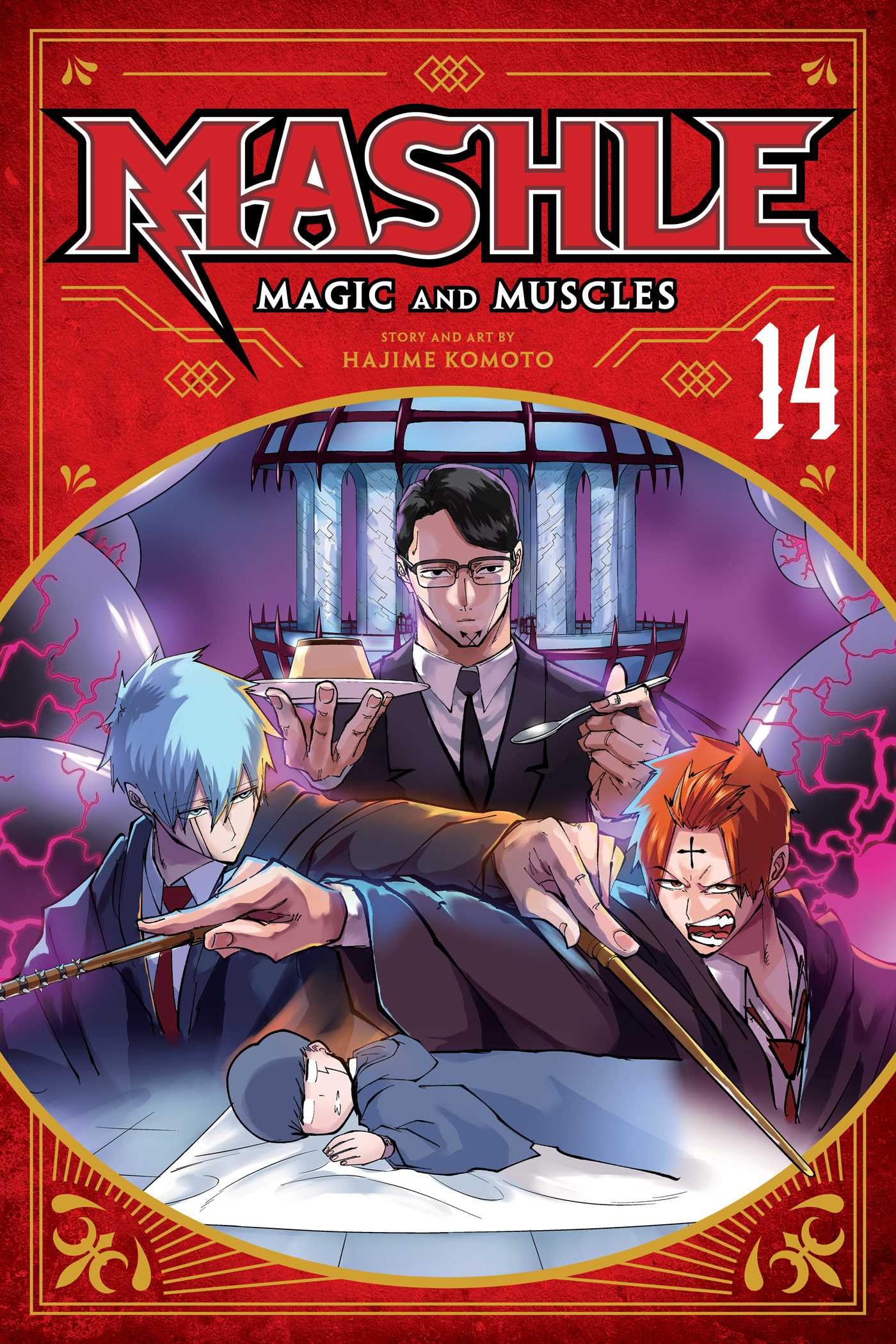 Mashle: Magic and Muscles, Vol. 14 by Hajime Komoto - 9781974741076