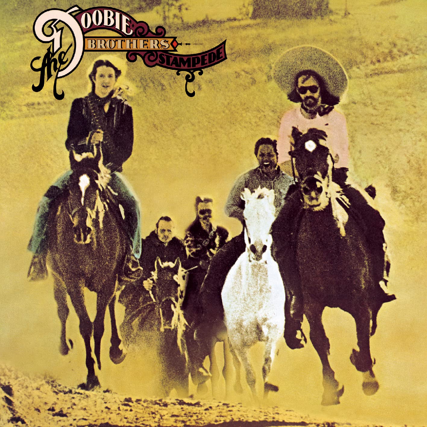 DOOBIE BROTHERS-Stampede-Japan MQA UHQ-CD Paper Sleeve