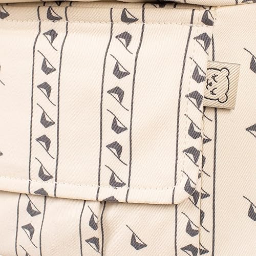 Miniatura 9 de Baby Tula Explore - Portabebés de algodón de 7 a 45 libras, portabebés ajustable para recién nacidos a niños pequeños, múltiples posiciones