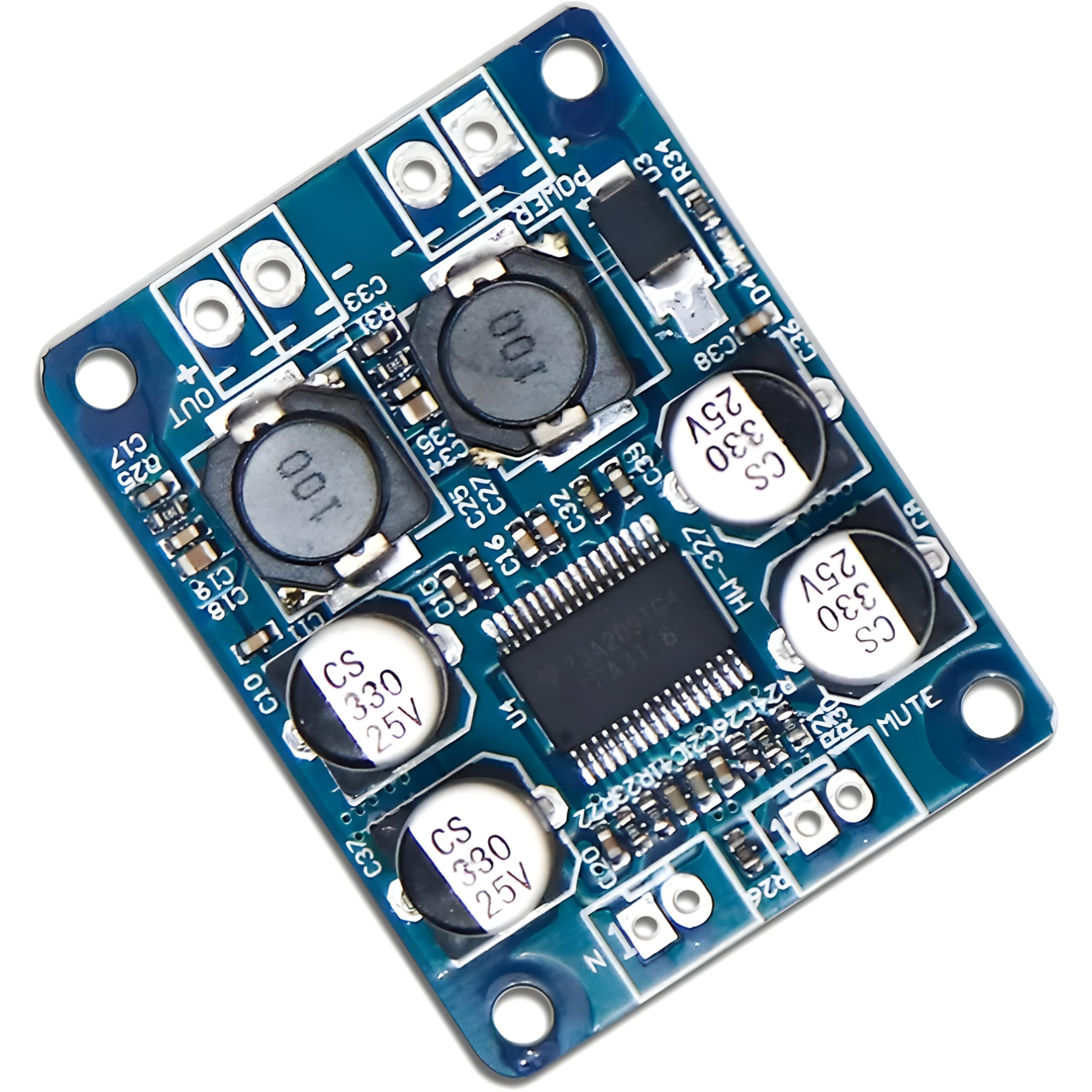 Hexonix TPA3118 Amplifier - 60W Mono Power Module -7 Hexonix TPA3118 Amplifier - 60W Mono Power Module -7