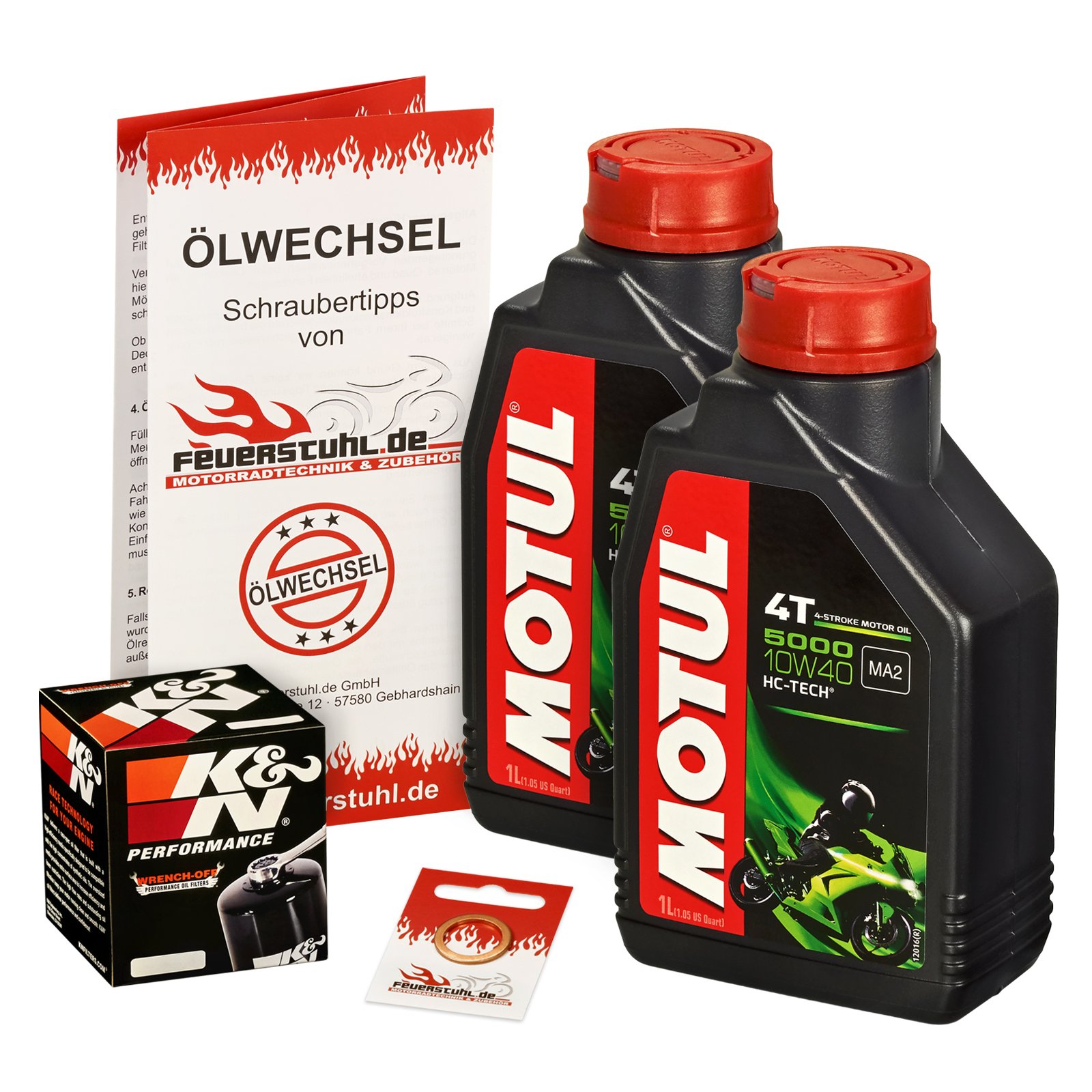 Wartungspaket Öl 2L Honda NX 650 Dominator Online Im MVH Shop Kau, 39,95