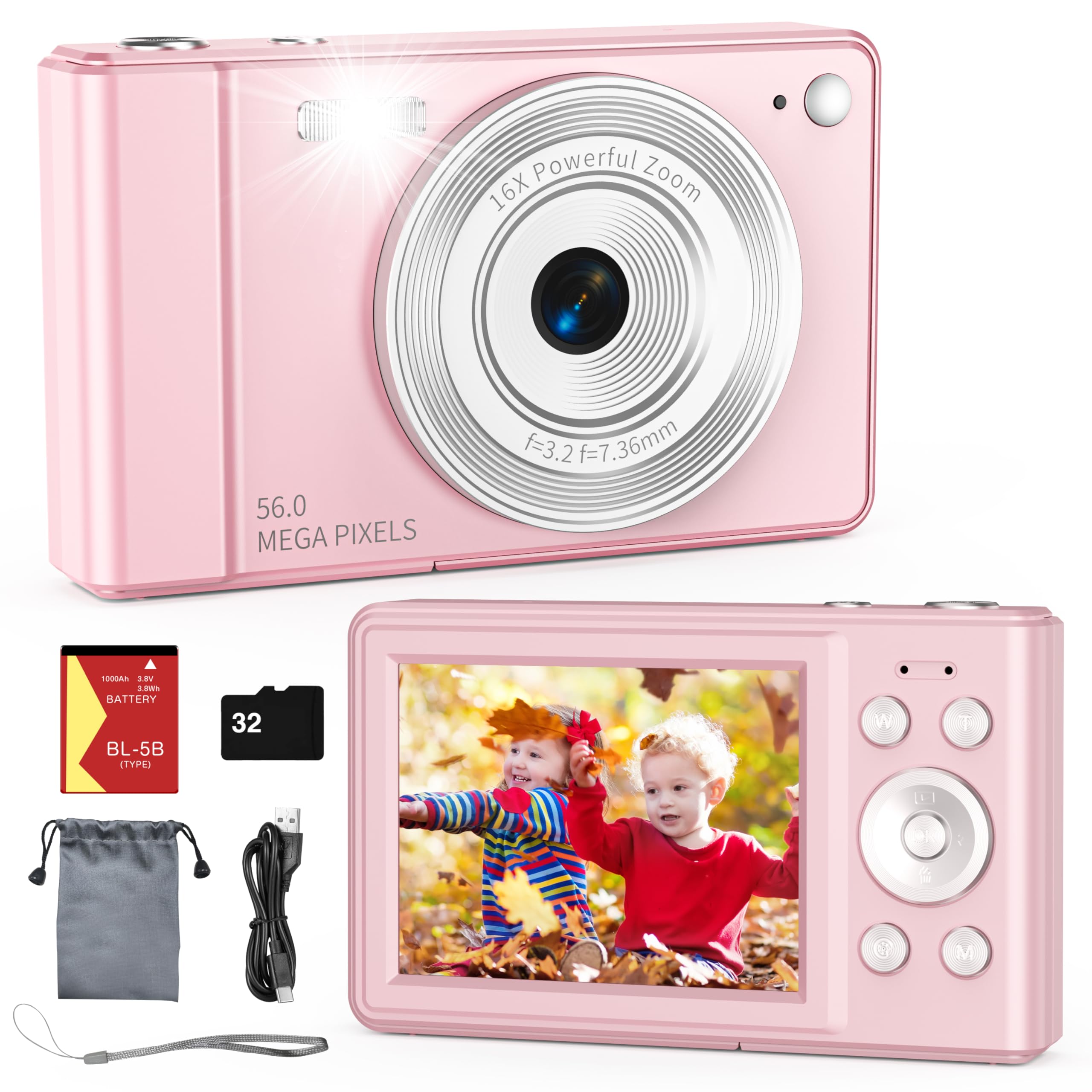 コスプレ衣装 Digital camera 3 piece Amazon.com: ZUODUN Kids Camera Toys for Girls Age 3-8, Kids