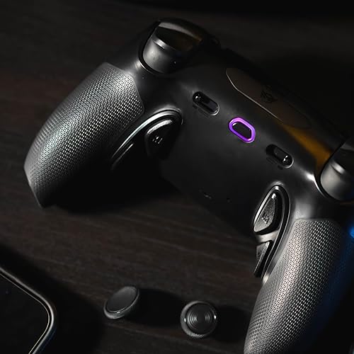 Miniatura 3 de HEXGAMING PHANTOM Pro Controller with 4 Remappable Buttons, 6 Remapping Profiles, 8 Interchangeable Analog Stick, and Adjustable Triggers Compatible