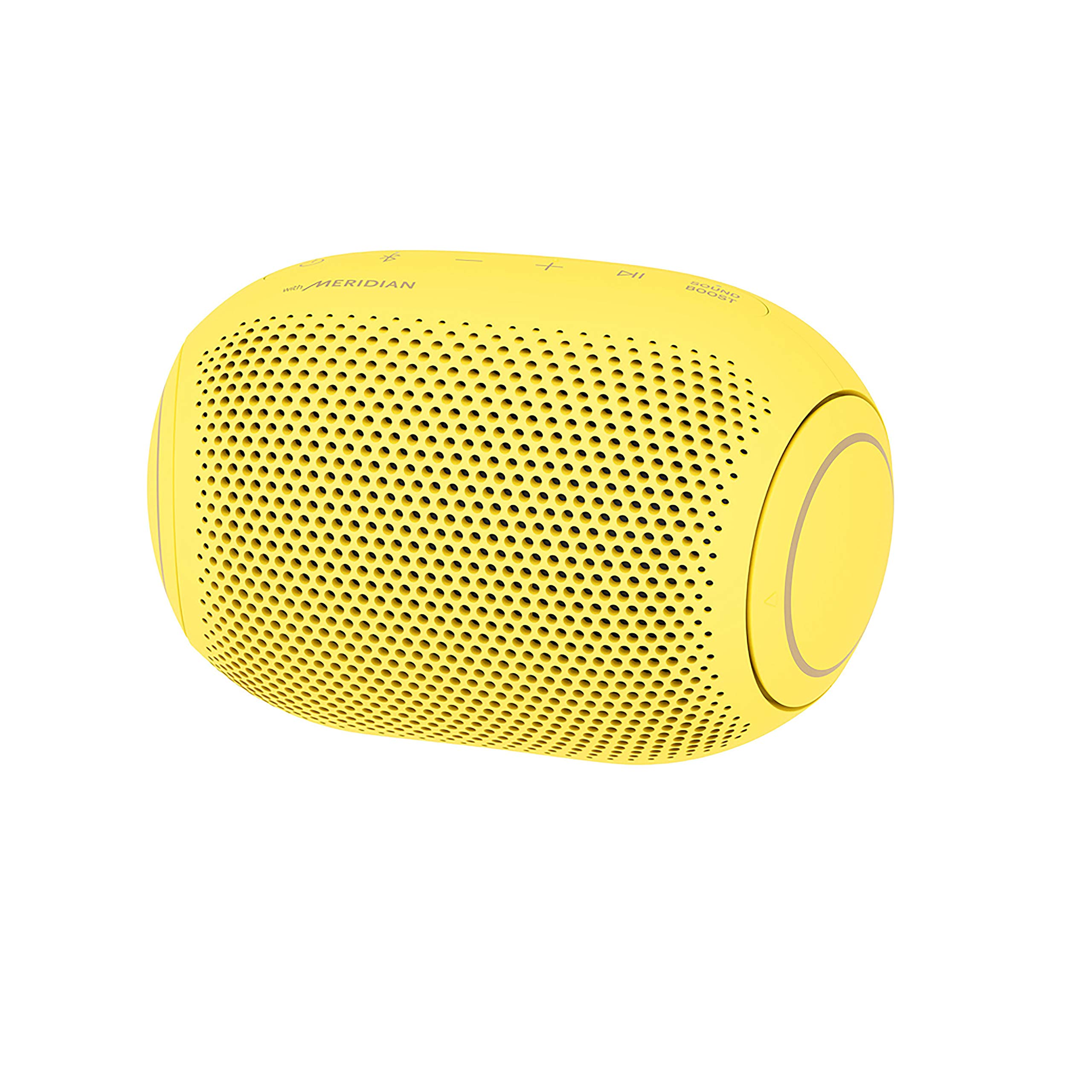LG XBOOM Go Speaker PL2 Jellybean Portable Wireless Bluetooth, Big Bass, Sound by Meridian, Water-Re