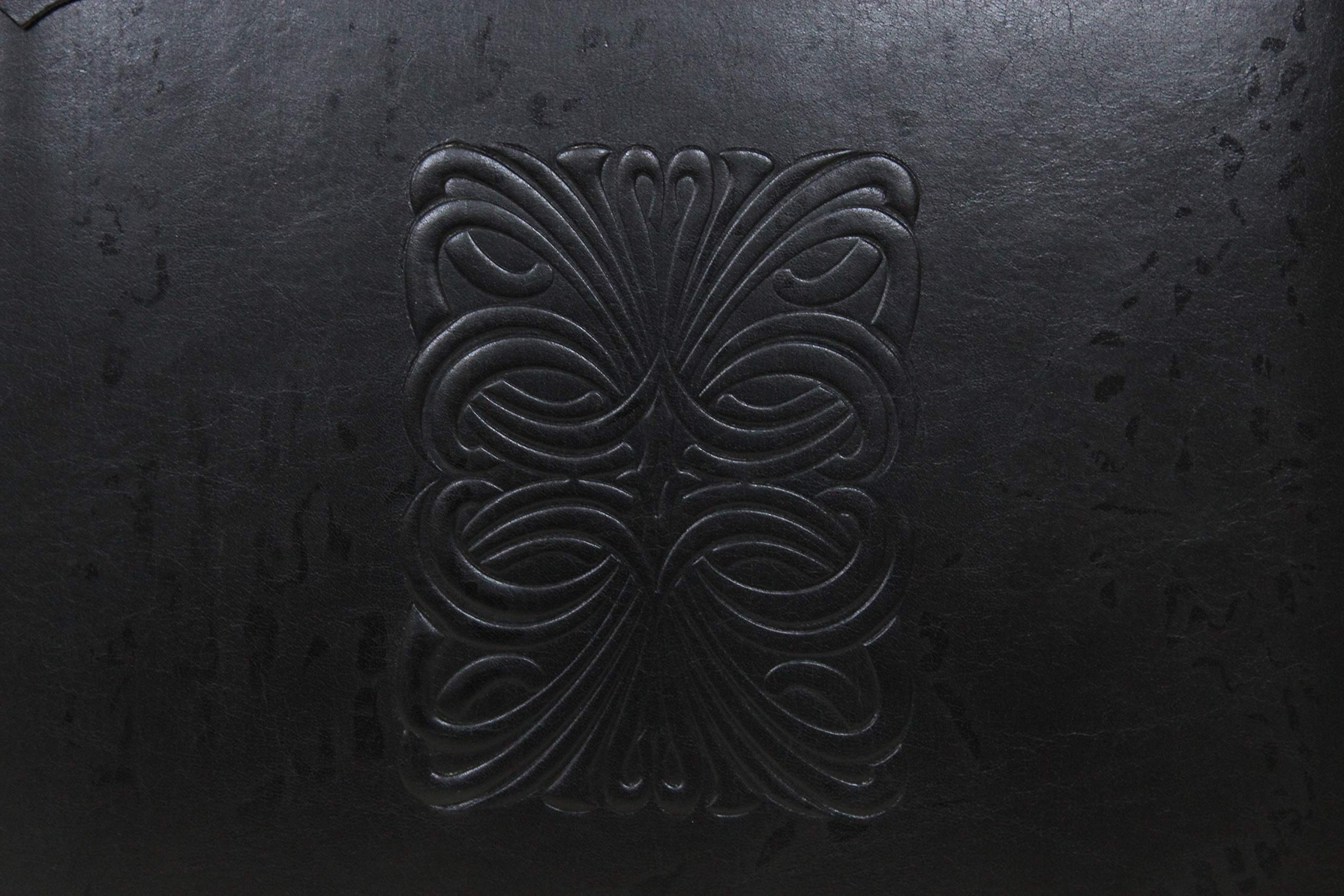Álbum fotográfico 35x35 Cuero Negro. 40hojas Lisa Negra + Hoja Seda. Álbum de Scrap, Detalle de Bodas, Aniversarios, comuniones, Celebraciones