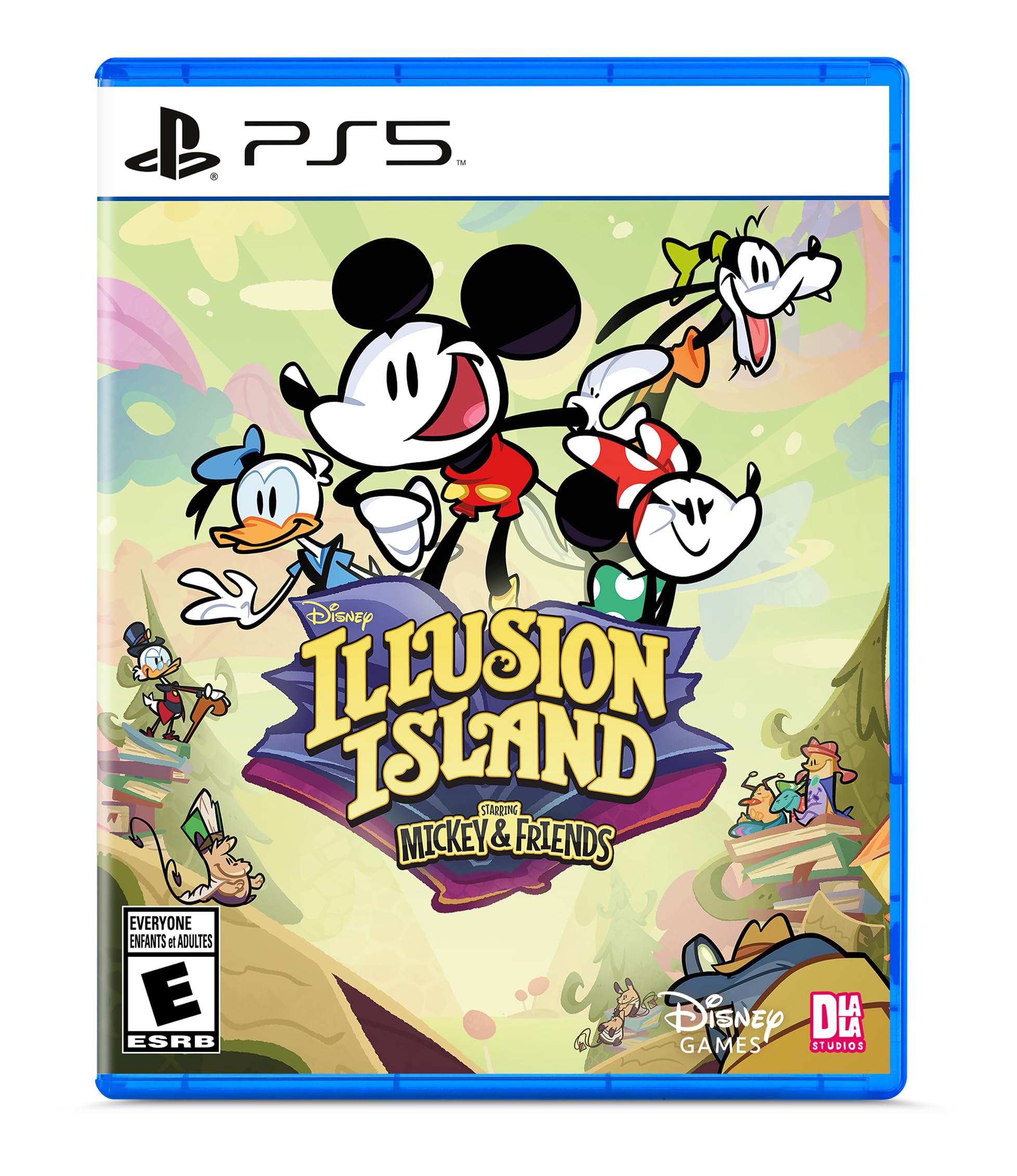 Disney Illusion Island Starring Mickey & Friends - PlayStation 5 - Very Good - Used Game