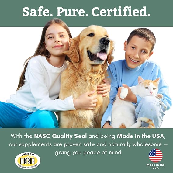 Canine Complete & Feline Complete - Dog Vitamins and Cat Vitamins for Immune System, Skin, Coat & Overall Health