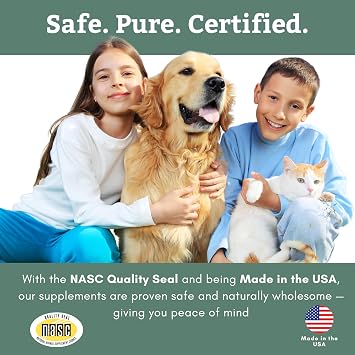 Canine Complete & Feline Complete - Dog Vitamins and Cat Vitamins for Immune System, Skin, Coat & Overall Health