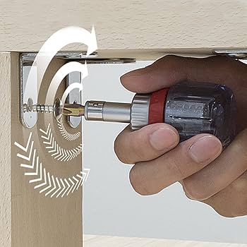 るて Vessel Wkrętak z grzechotką [nr TD-6700W-23] (Ph nr 2/nr 3