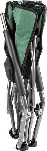 Miniatura 9 de Cascade Mountain Tech silla de camping silla plegable de perfil bajo para camping playa picnic barbacoas eventos deportivos con bolsa de transporte