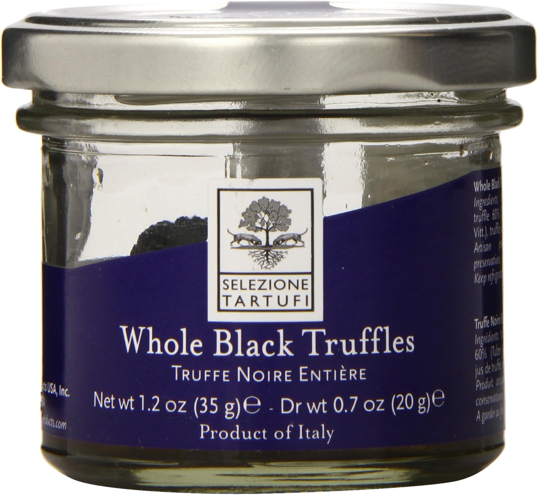 Selezione Tartufi Preserved Black Truffles, 1.4 Ounce
