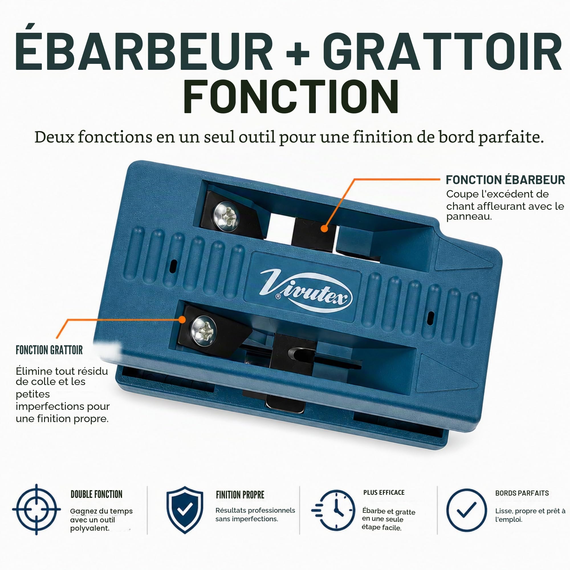 Virutex Set AU93 RC21E Profileur Vert