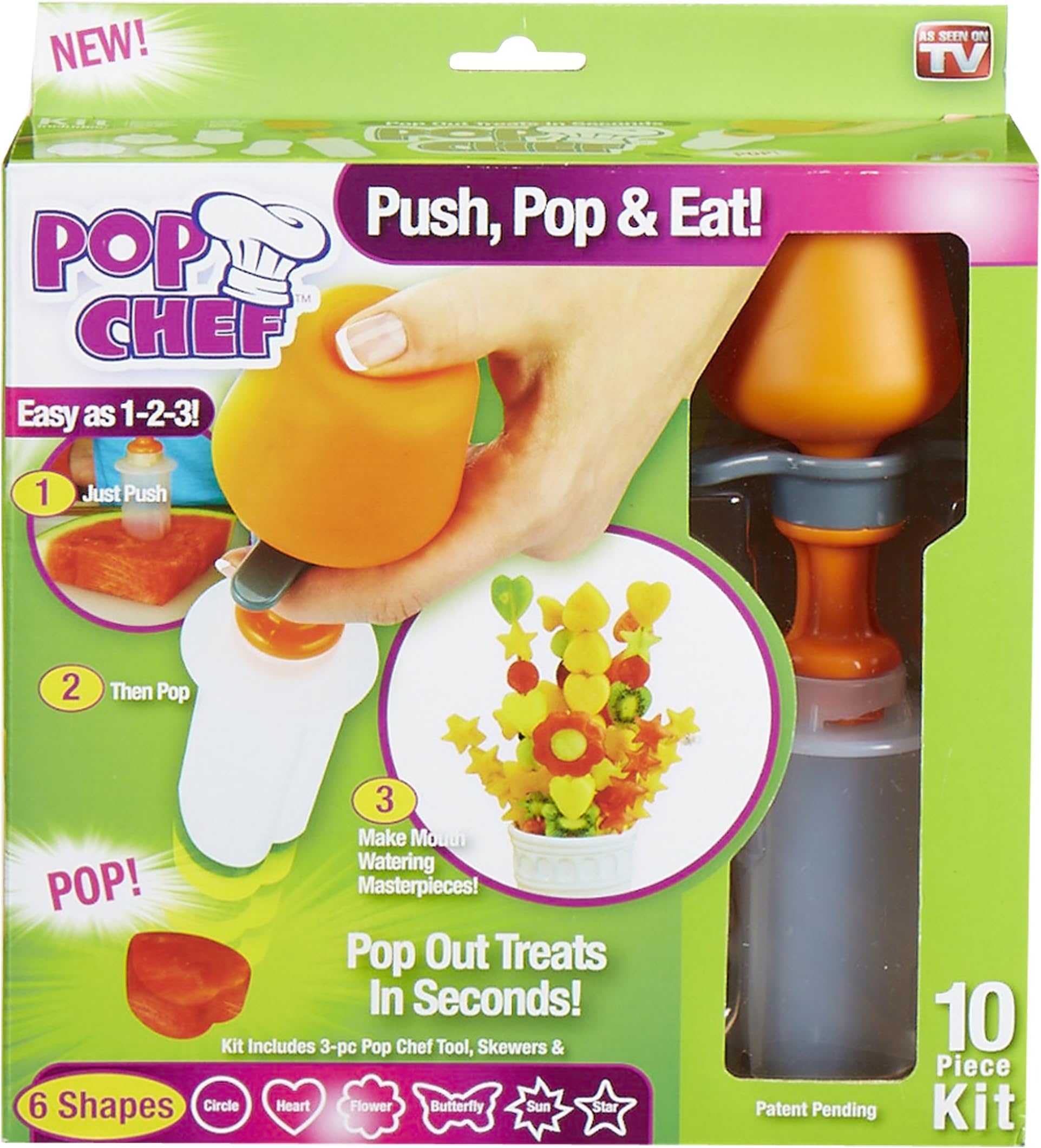 Pop Chef – Vegetable and Fruit Cutter for Children – 6 Tips