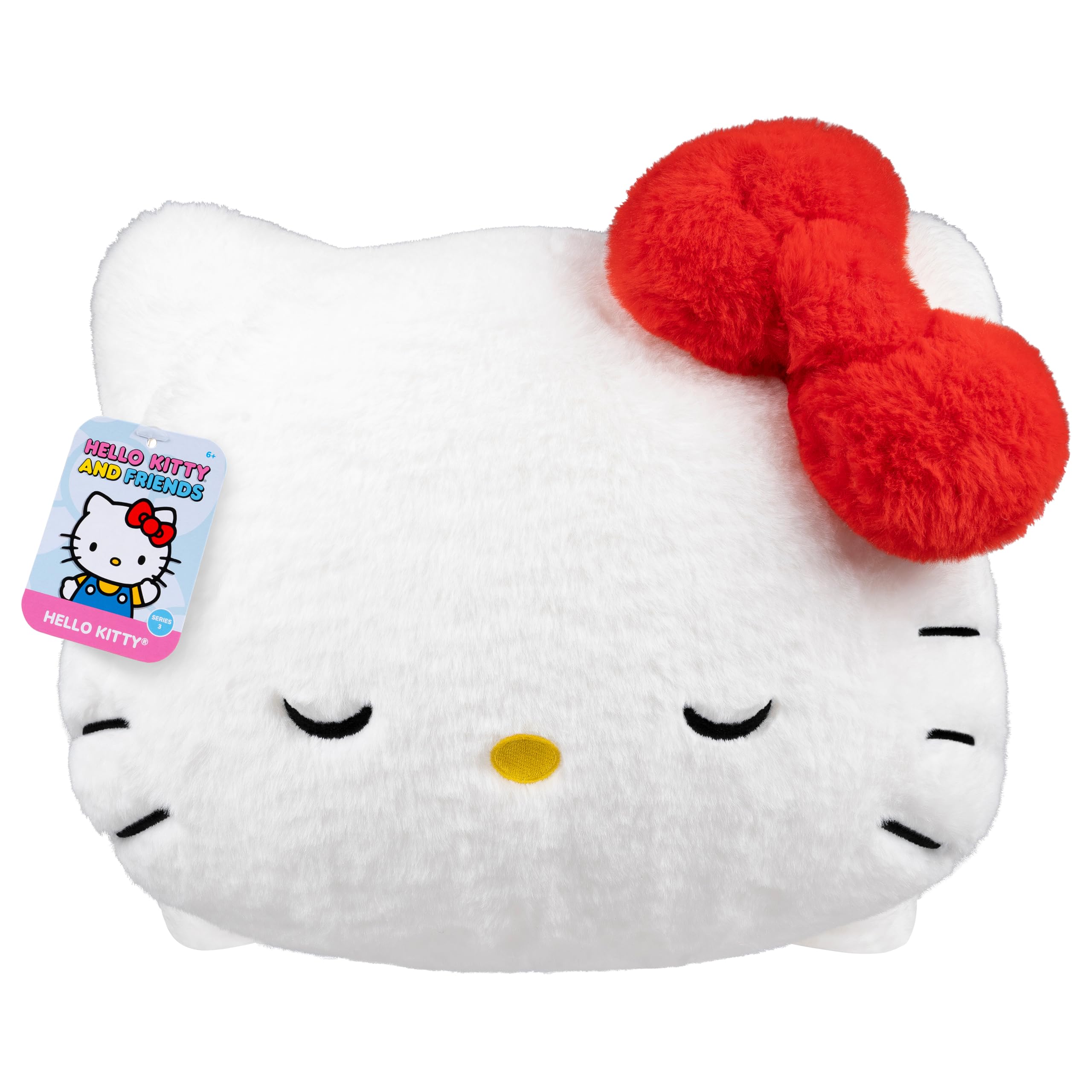 Hello Kitty and Friends - 18-inch Sleeping Plush: (Classic) Hello Kitty