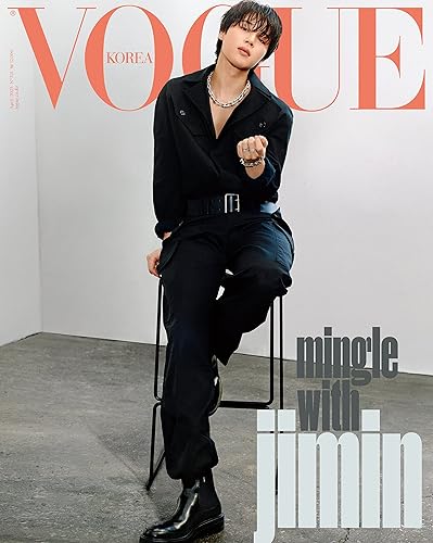 BTS JIMIN VOGUE - Revista Corea (C)