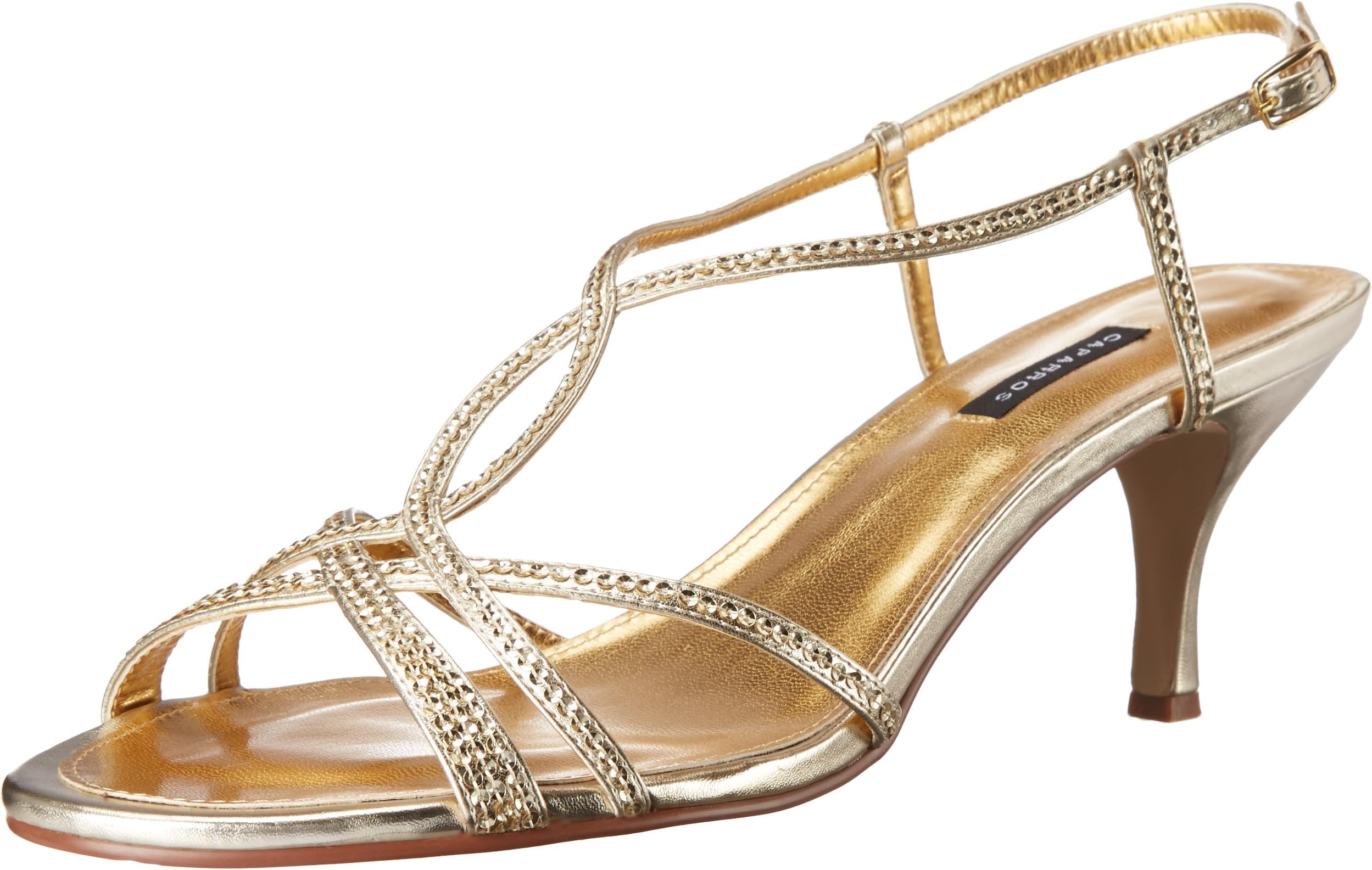 Women's Pandora Gold Metallic Sandal