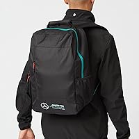 Vista 4 de Mercedes AMG Petronas Formula One Team - Producto oficial de Fórmula 1 - Mochila - Negro - Talla única