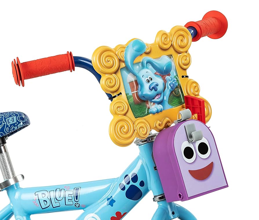 SCHWINN Blues Clues 12インチ自転車 Nickelodeon Blue's Clues & You! Kids Bike, 12-Inch Wheels
