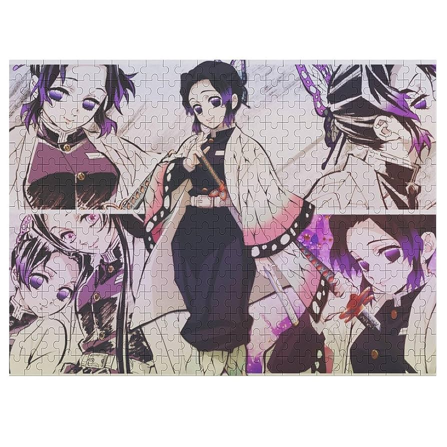 Amazon | 鬼滅の刃 ジグソーパズル 500 PCS GMZR266-胡蝶 しのぶ