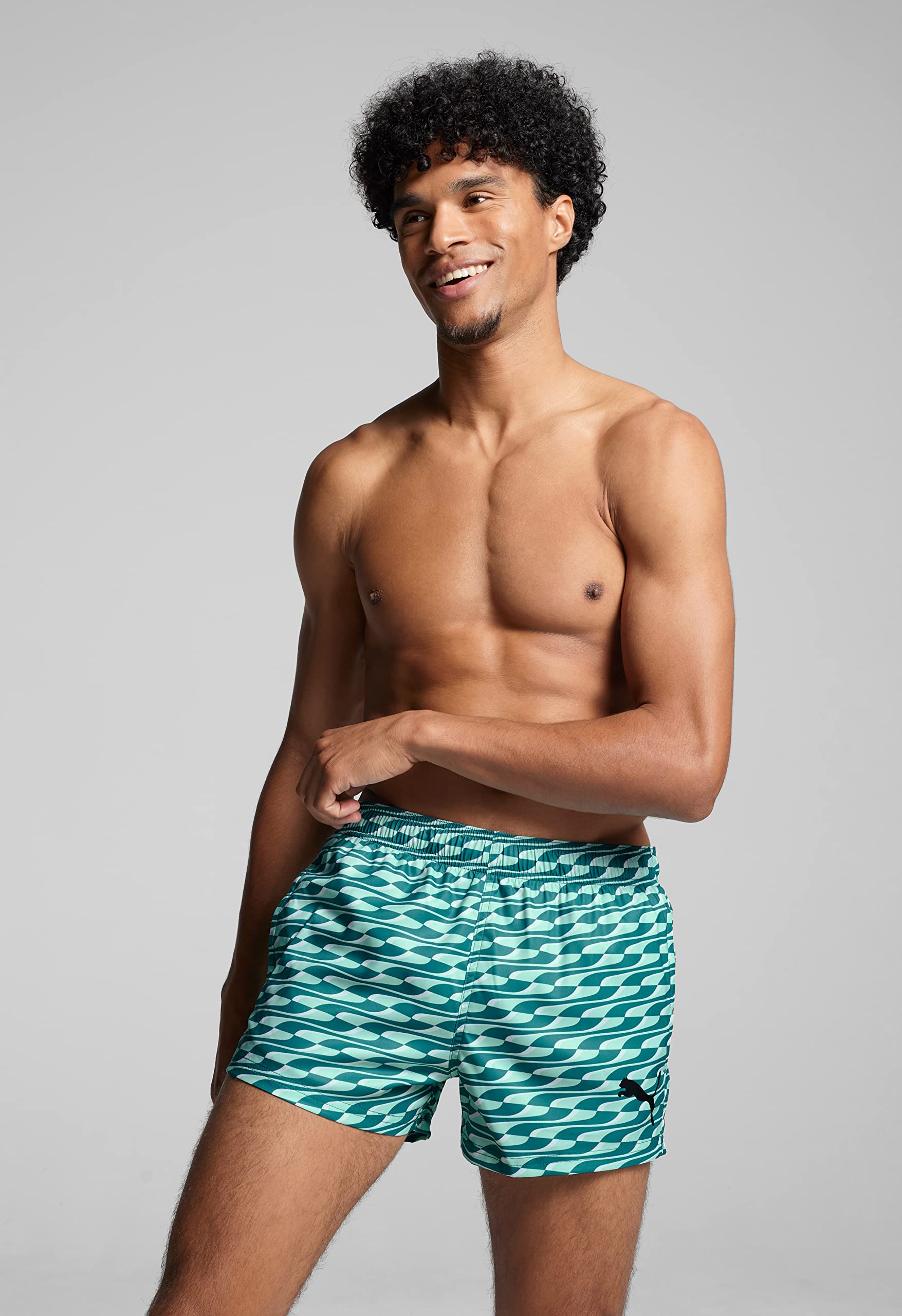 Puma Szorty męskie, Teal Mint Combo, L