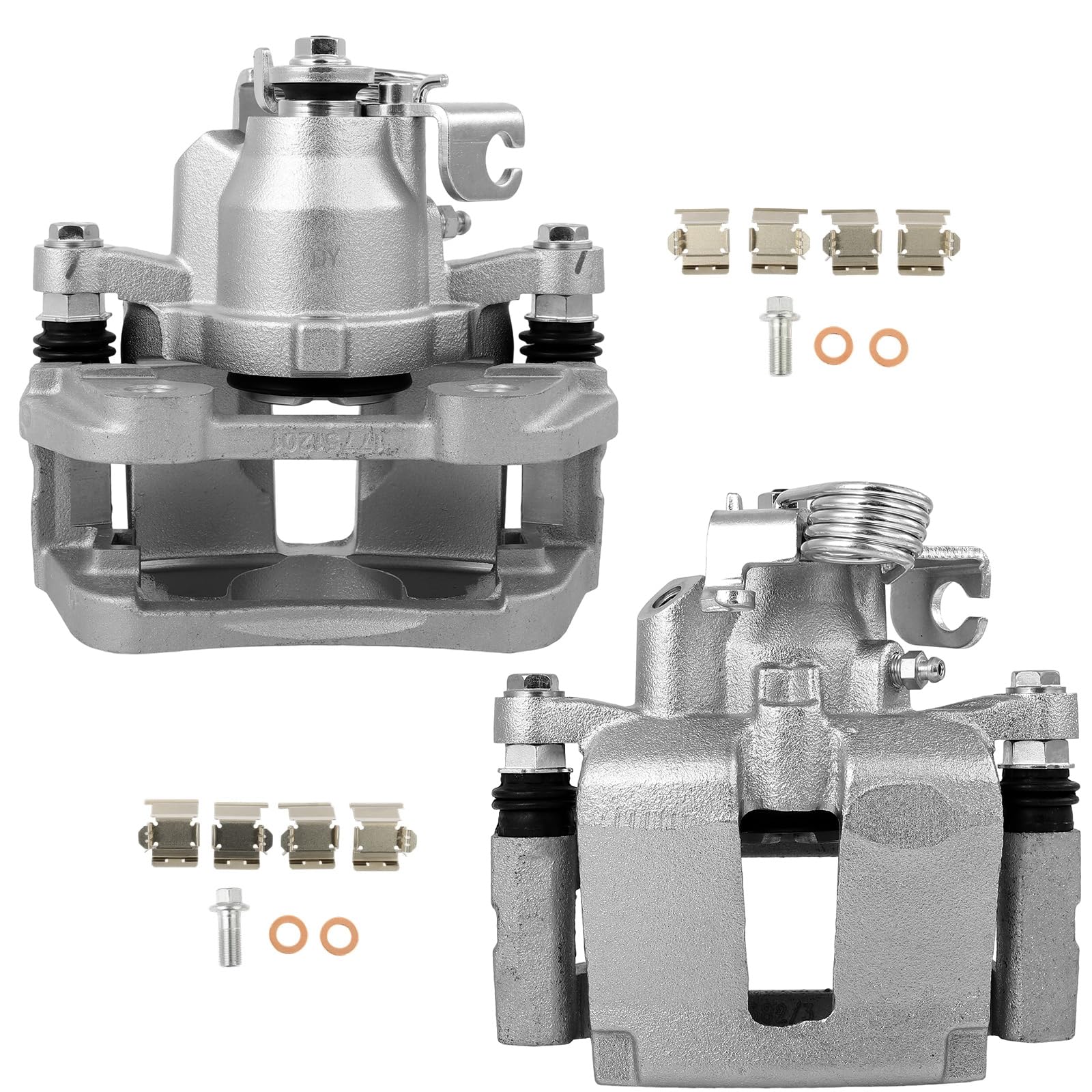 SCITOO 18B5467 18B5466 Rear Brake Calipers 2PCS