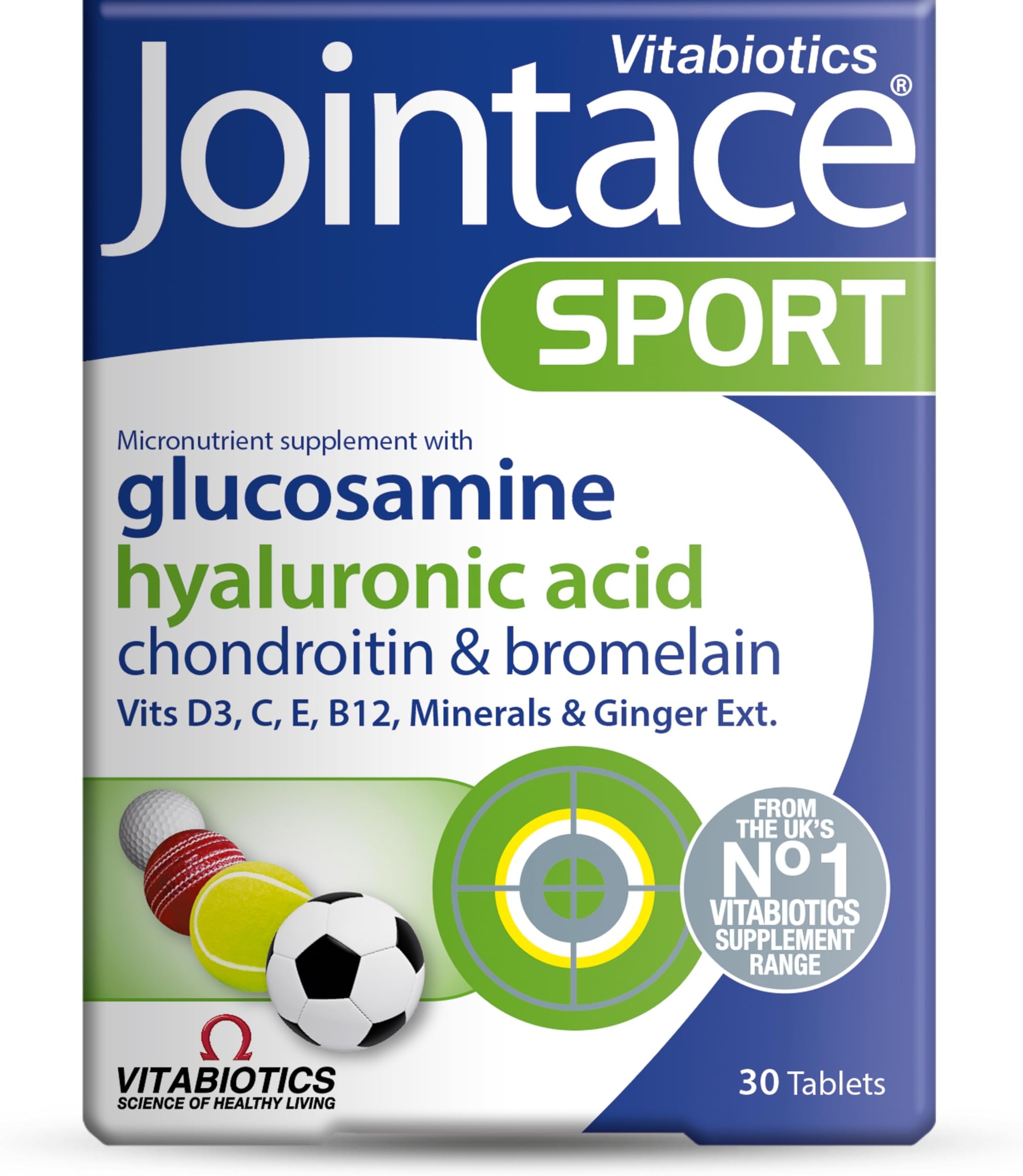 Vitabiotics Jointace Sport - 30 Capsules