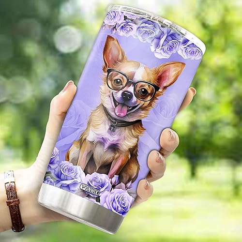 Miniatura 3 de Regalos personalizados de Chihuahua para mujeres, dueño de perro, regalo para mamá, esposa, cumpleaños, Navidad, día de la madre, San Valentín, 20
