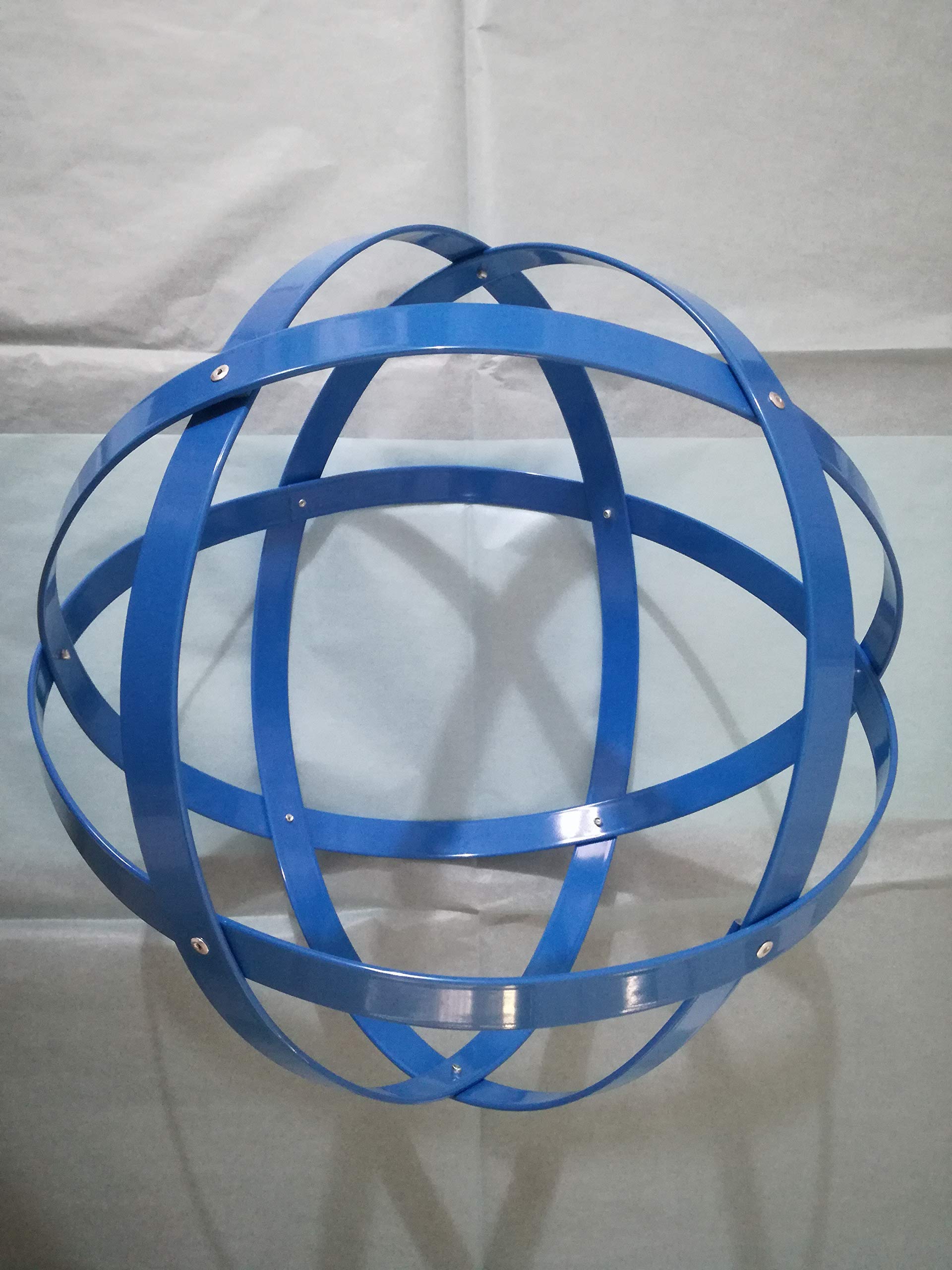 Genesa Crystal, Purificatore energia, Dispositivo orgonico 32 cm di diametro Azzurro