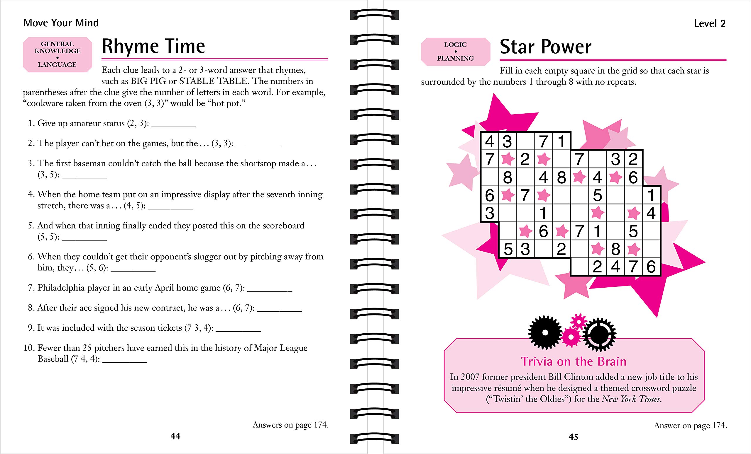 Brain Games - 2 Books in 1 - Puzzle Collection