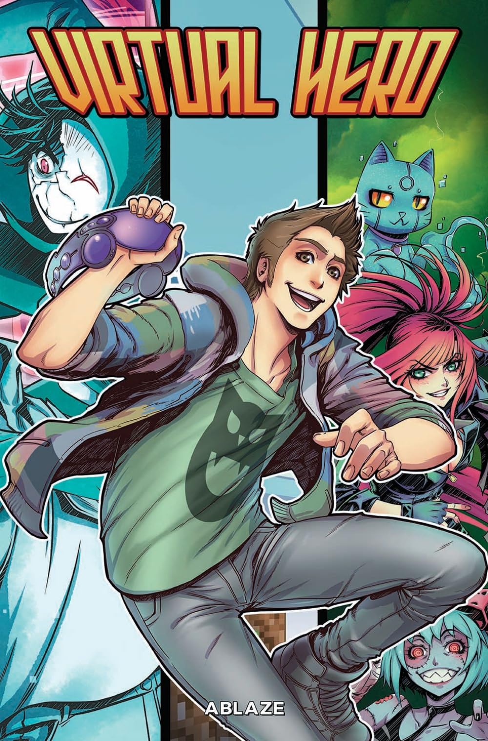 Virtual Hero by Ruben ""Rubius"" Doblas PAPERBACK 9781950912384