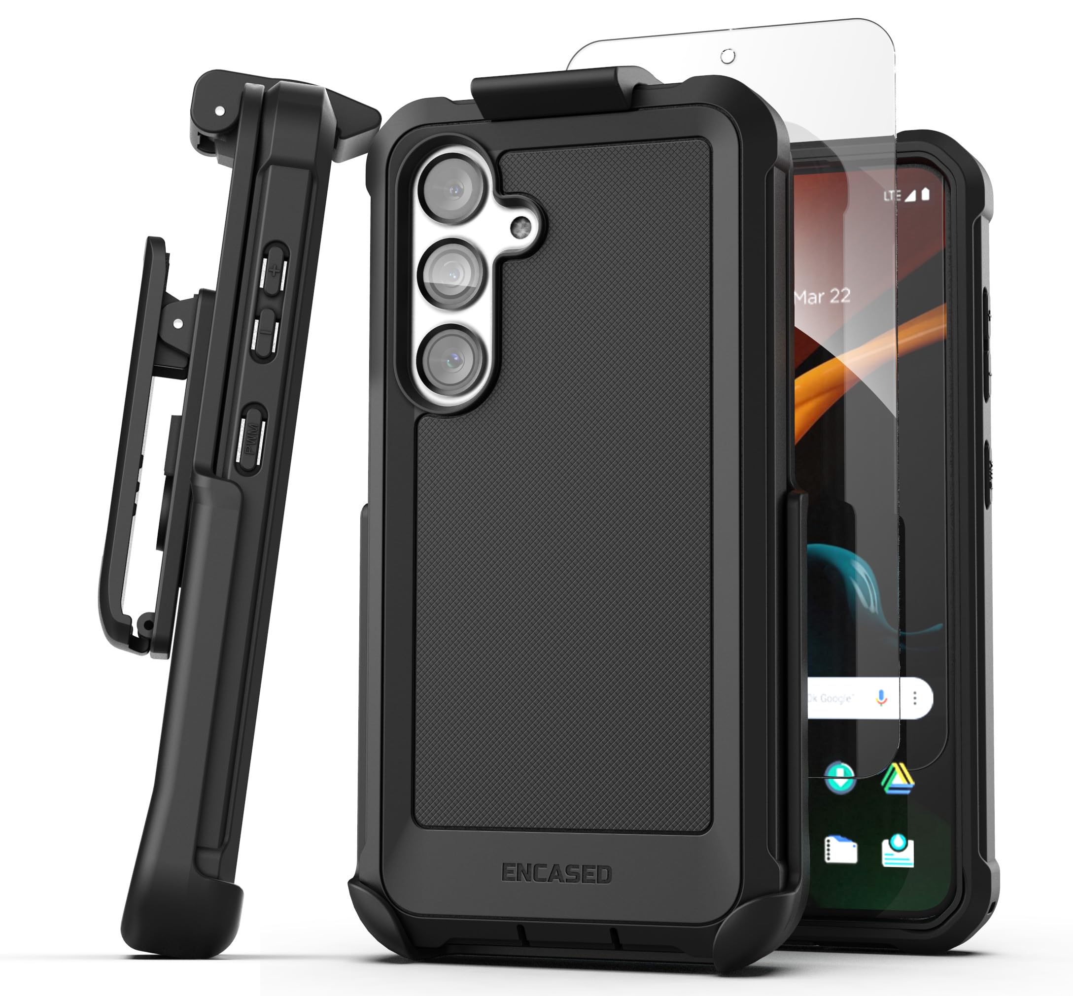 Encased Falcon Series Case for Galaxy S24 Plus