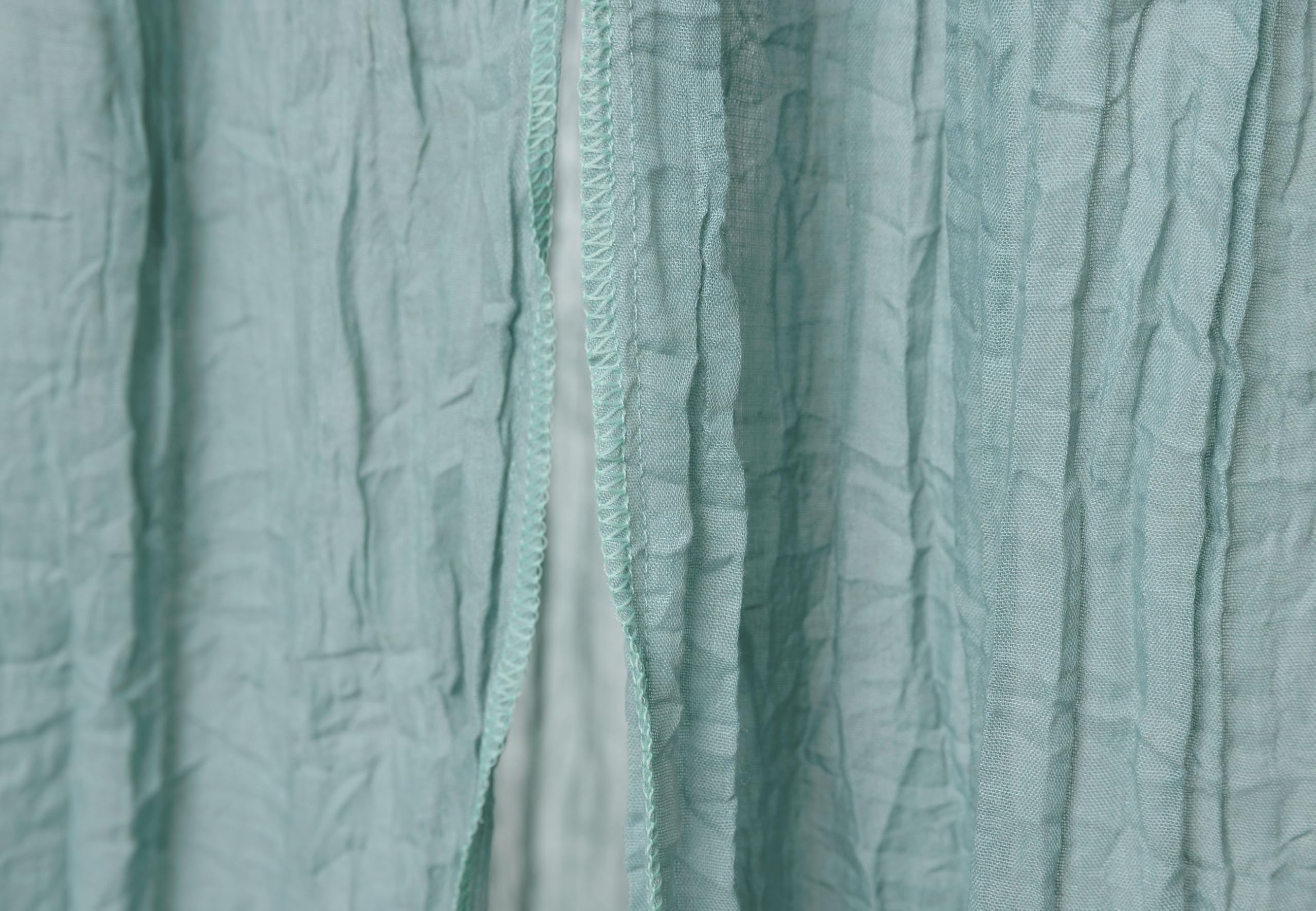 Jollein - Juego de Cama Vintage (245 cm), diseño de mar Verde