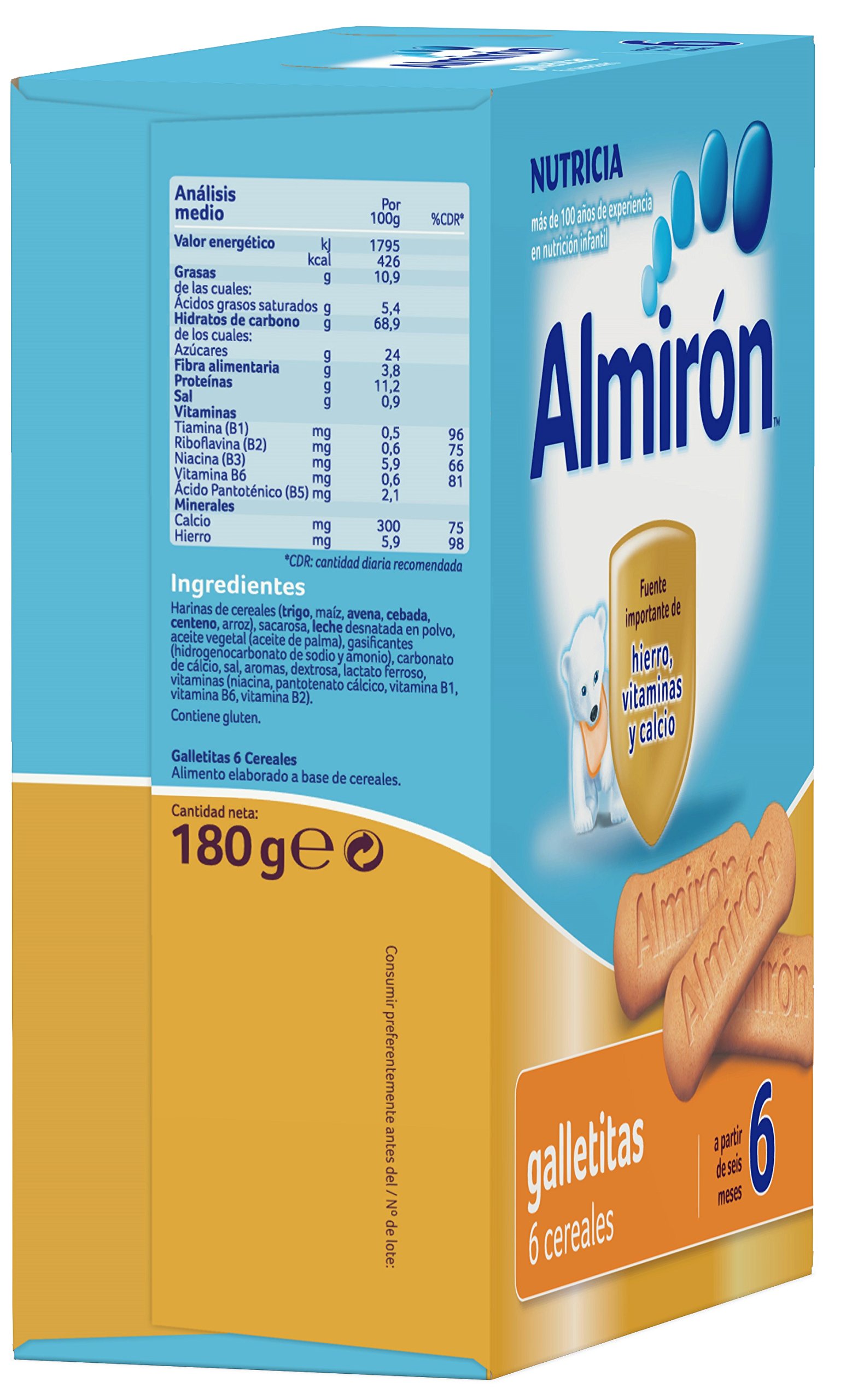 ALMIRON - ALMIRON ADVAN GALLETITAS 180G