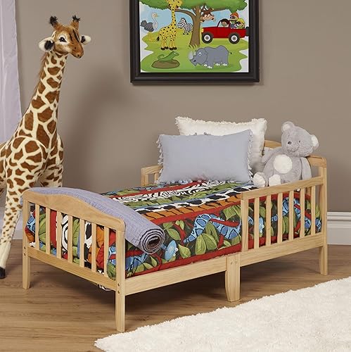 Miniatura 1 de Suite Bebe Blaire - Cama para niños pequeños pino natural Negro, Espresso, Natural Pine, Blanco