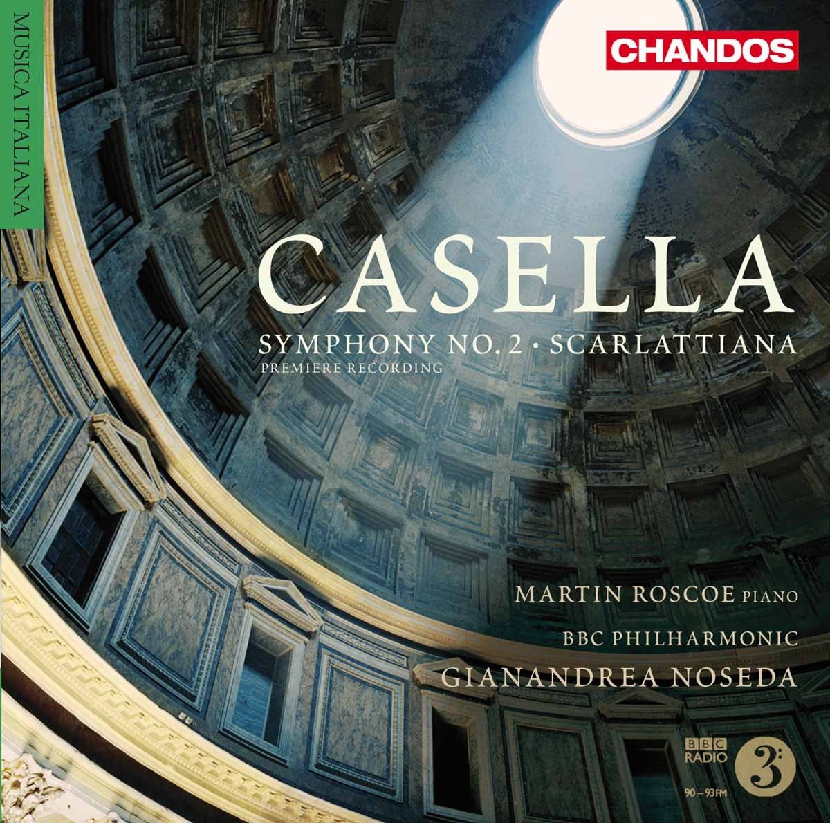 Casella: Symphony No.2