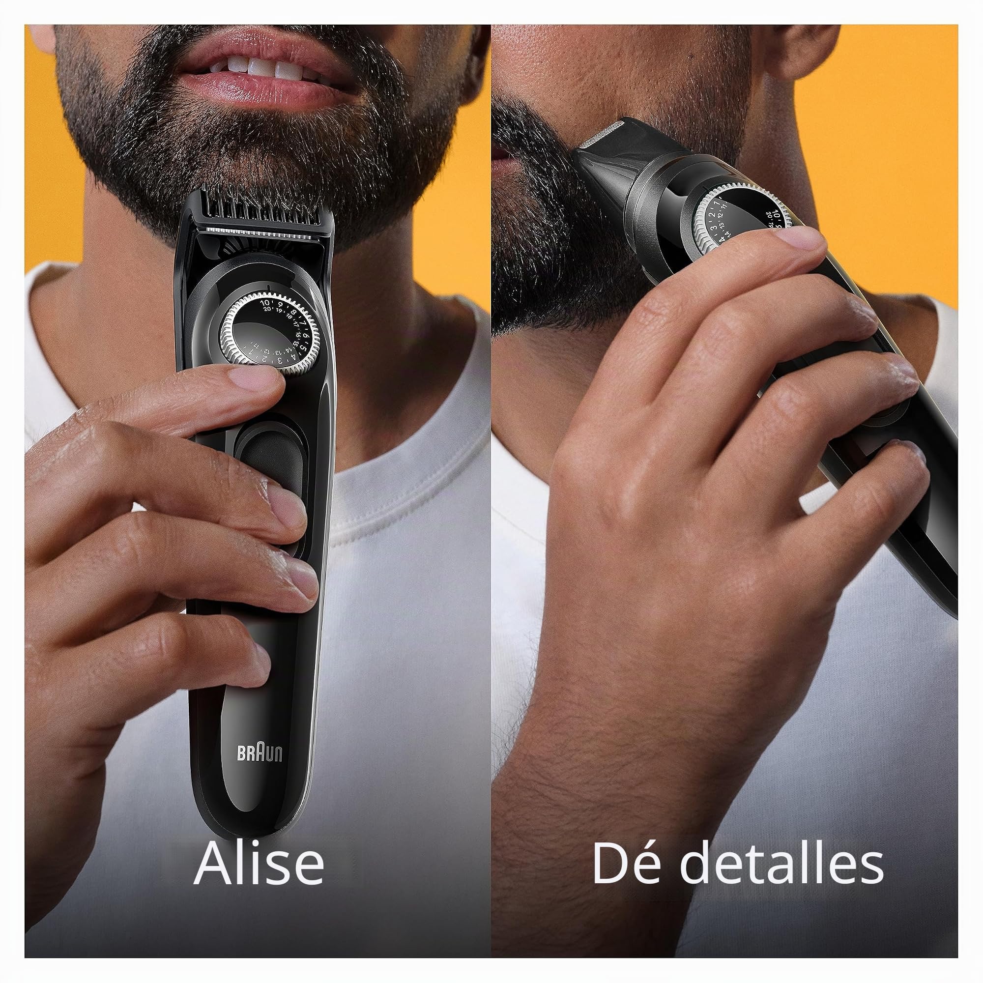 Maquinilla de afeitar de la marca Braun ideal para Hombre