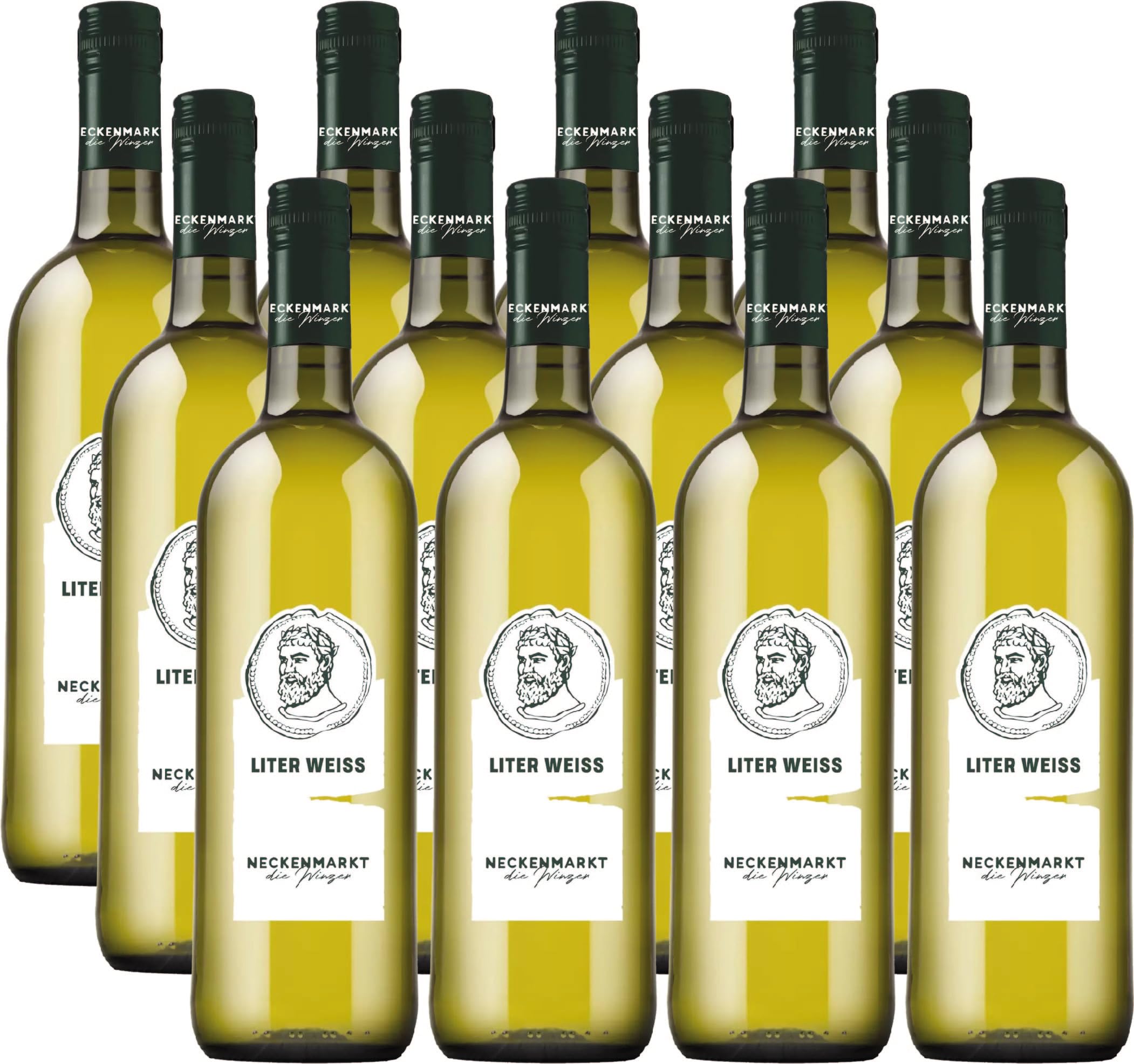 Weißwein Cuveé Burgenland Trocken (12x1L)