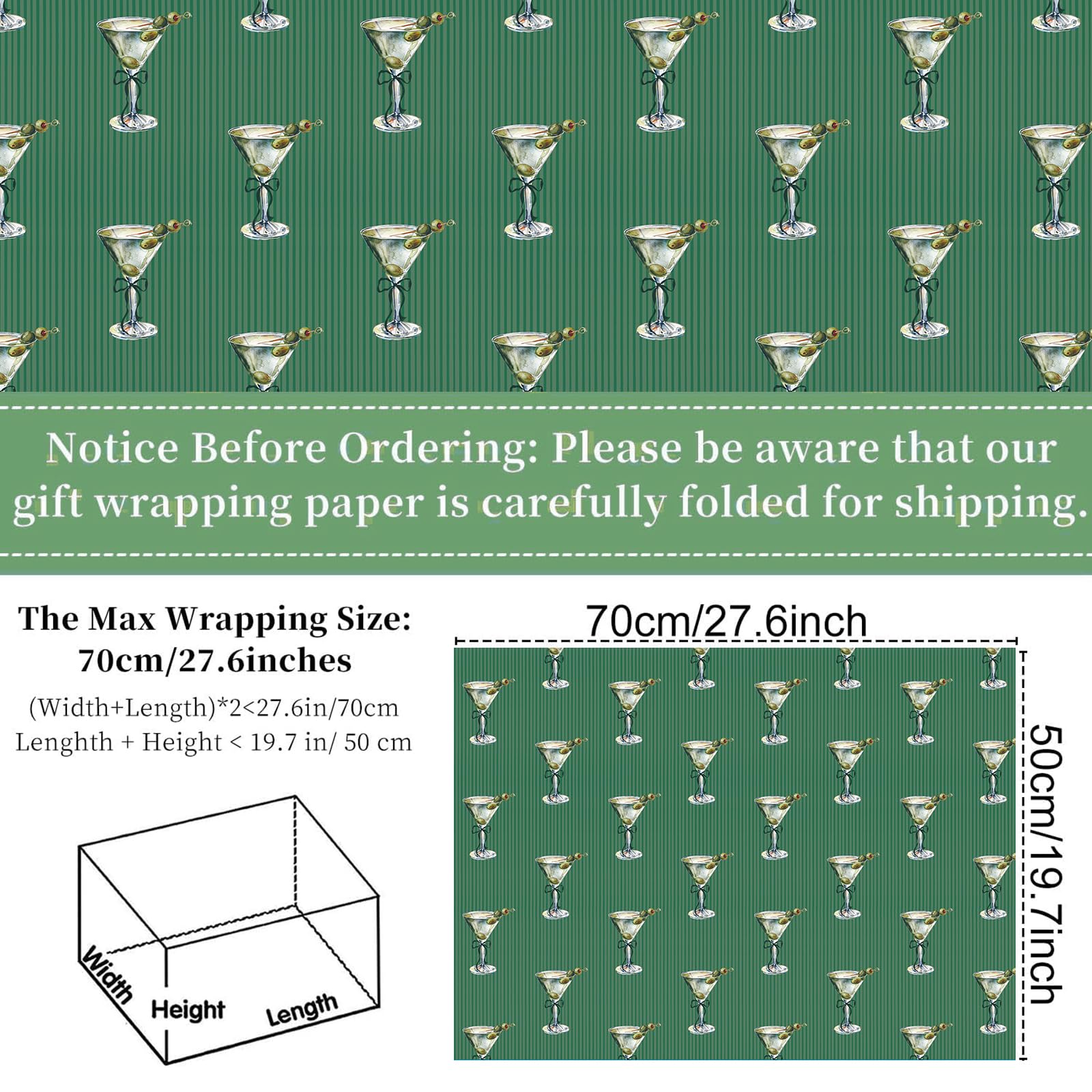 CENTRAL 23 Bridal Shower Wrapping Paper - 6 Sheets Of Fun Gift Wrap For Friends - Wrapping Paper For Bachelorette Party - Rude Birthday Gift Wrap For Women Men Gay - Recyclable