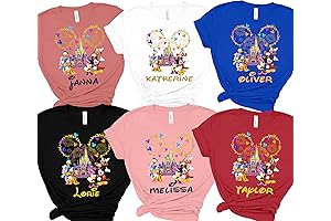 Personalized Custom Family Disney Shirts