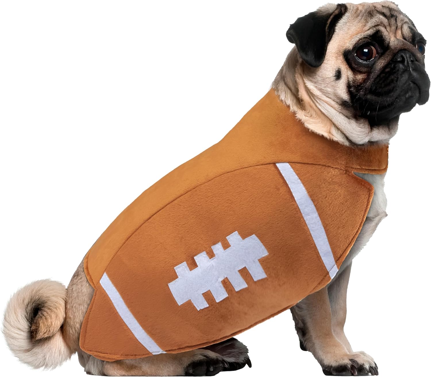 Rubies Football Player Pet Costume for Dogs or Cats, Large - Image 3