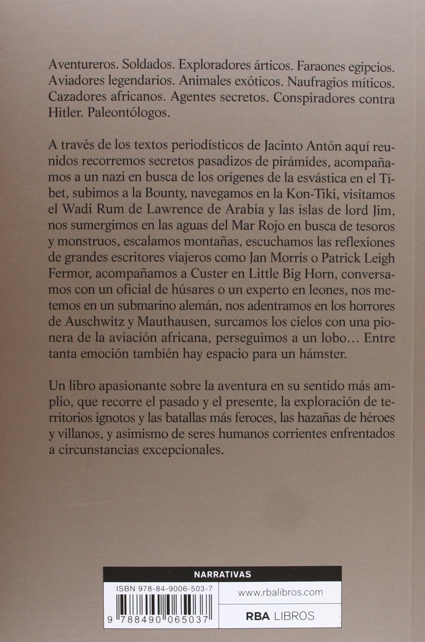 Héroes, aventureros y cobardes (Novelas ficción)