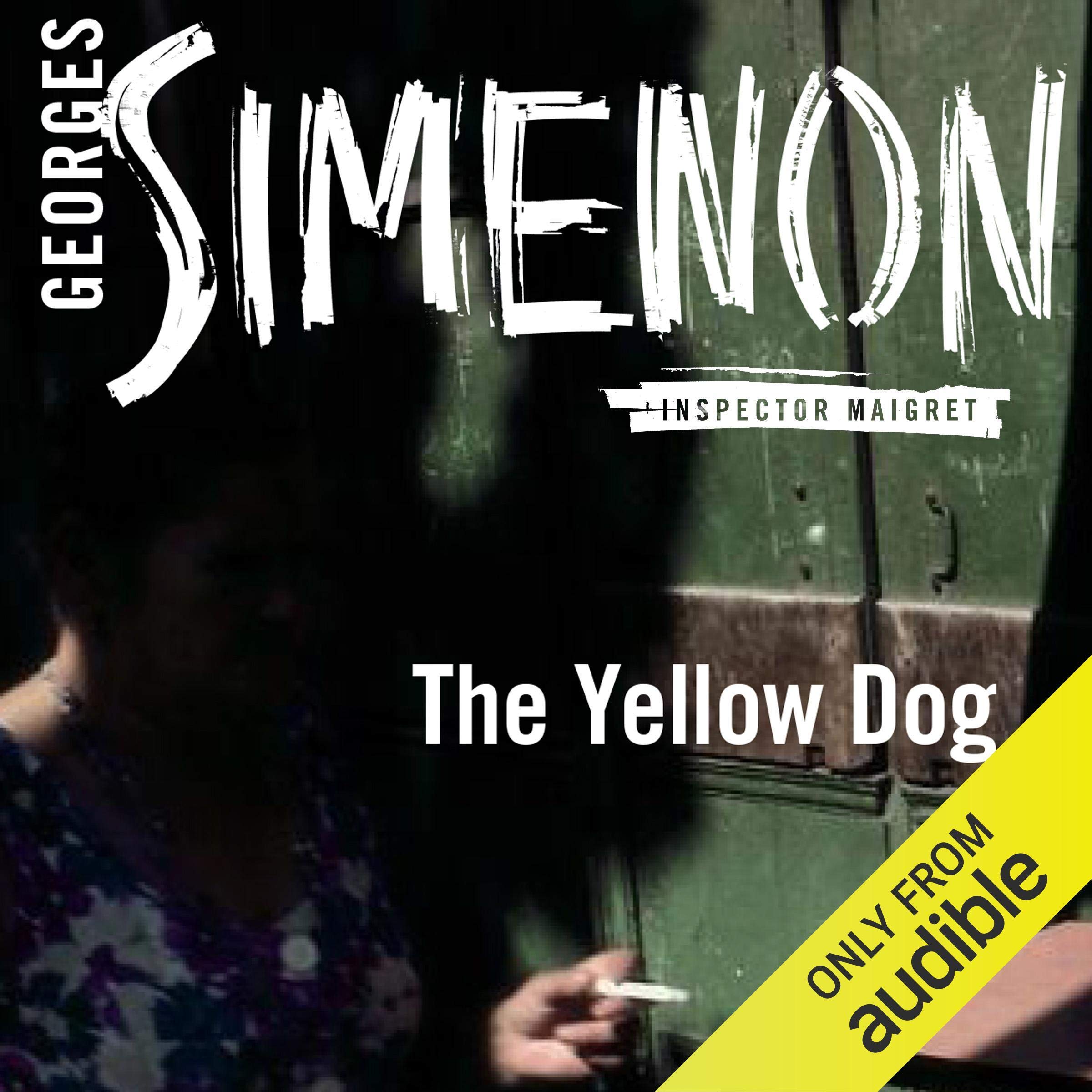 Cover art for The Yellow Dog