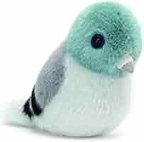 JELLY CAT - 新品　タグ付き　ジェリーキャット　鳩　はと　ハト　ピジョン　ぬいぐるみ　鳥　とり 81xv0XmNGiL._AC_SY200_QL15_.jpg